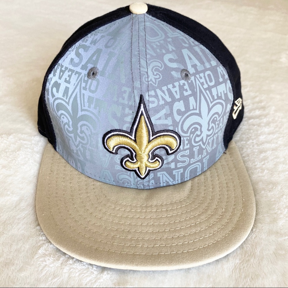 Saints Fleur De Lis SnapBack Hat